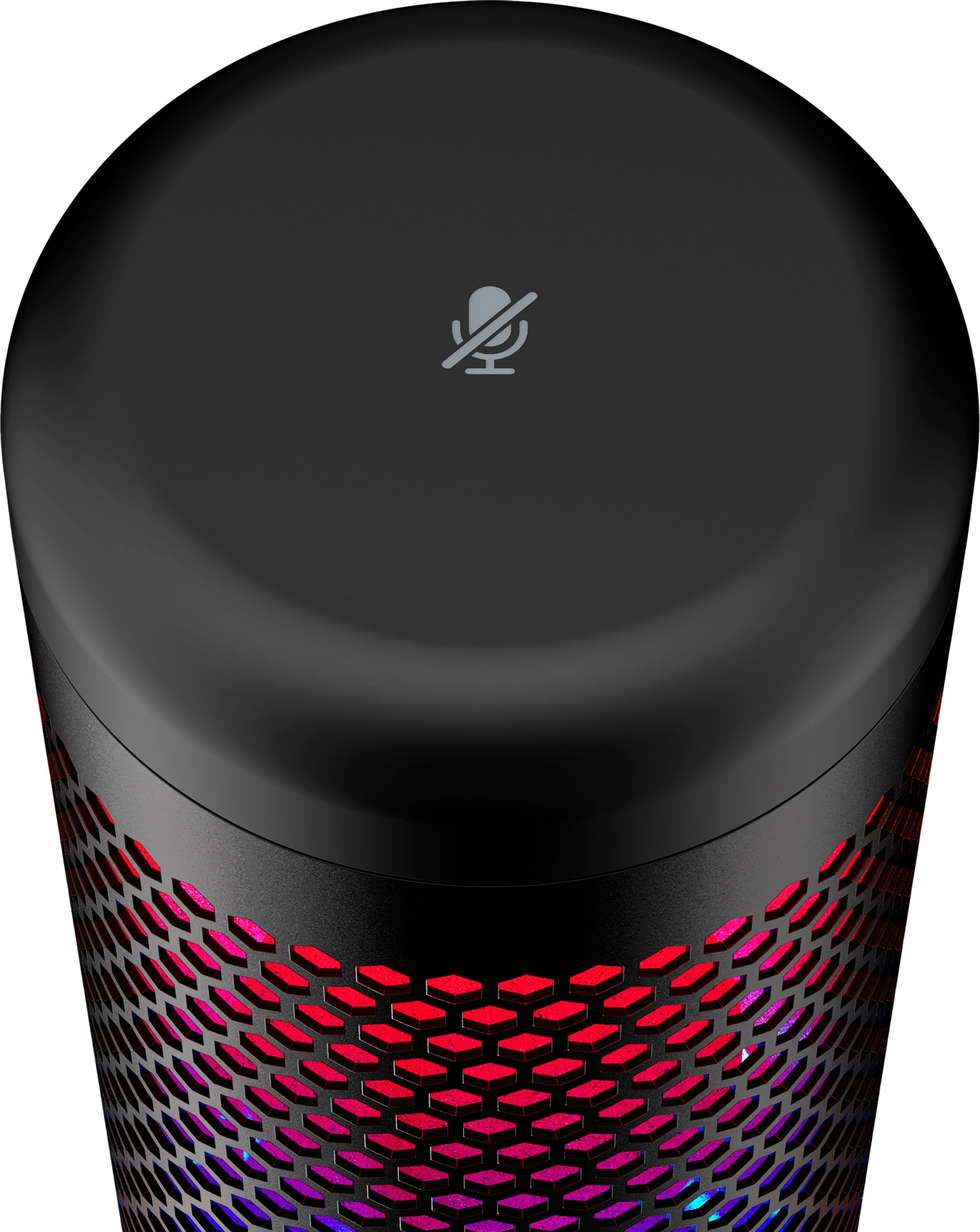 HyperX QuadCast S – mikrofon USB (czarno-szary) – podświetlenie RGB - obrazek 4