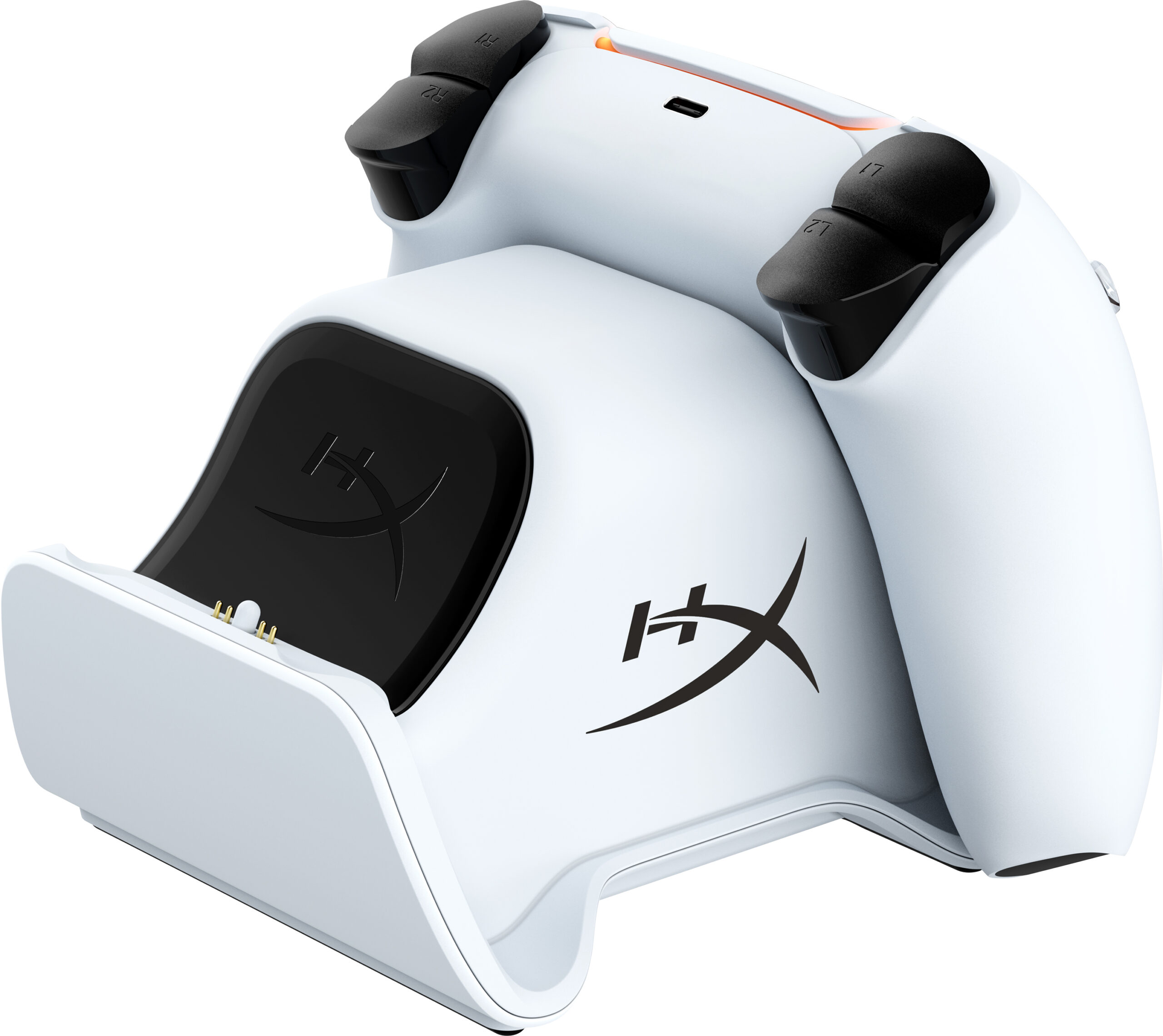 HyperX ChargePlay Duo – stacja ładująca do kontrolerów PS5 - obrazek 2