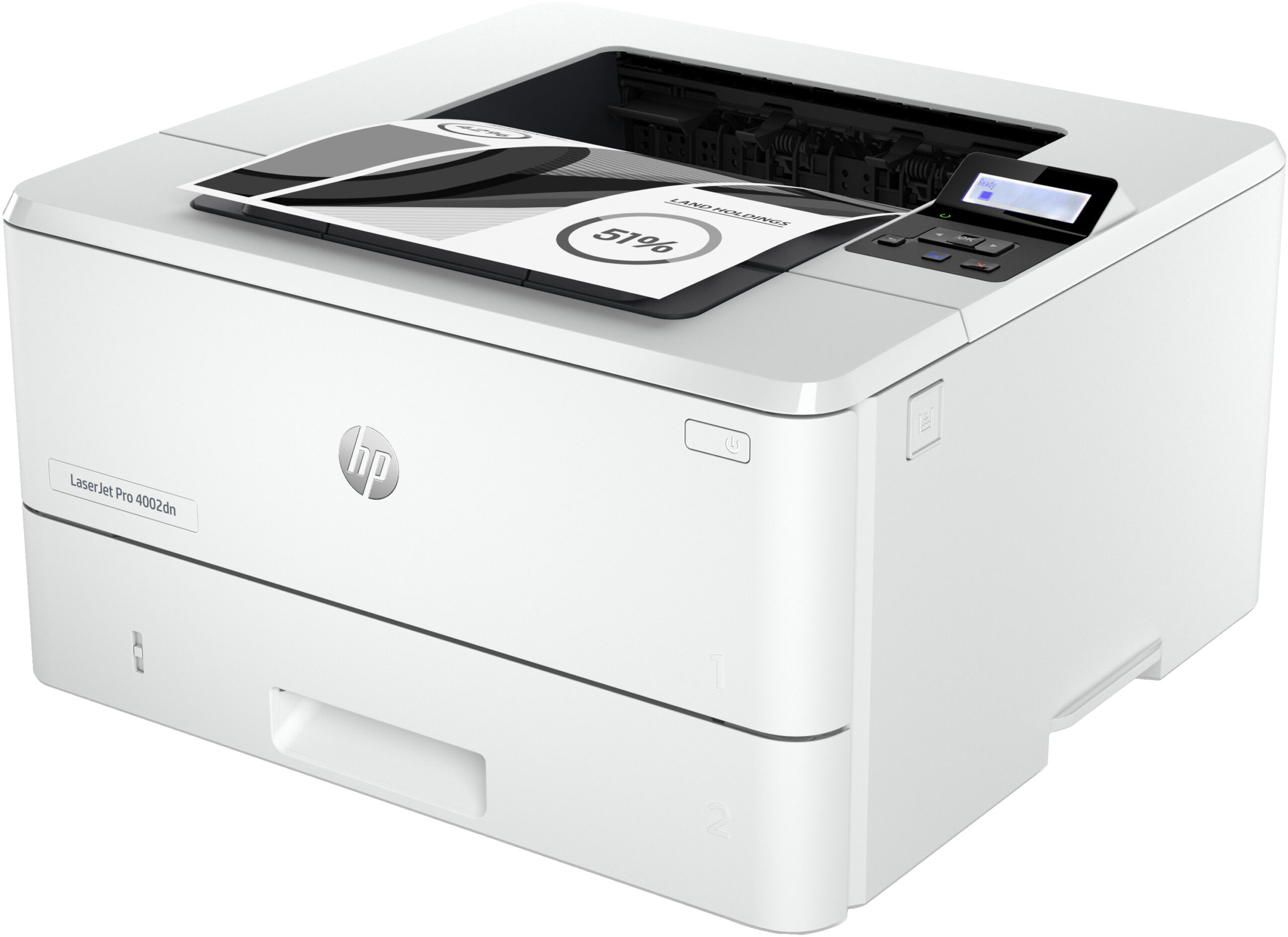 HP LaserJet Pro 4002dn - Szybki Druk Monochromatyczny - obrazek 2