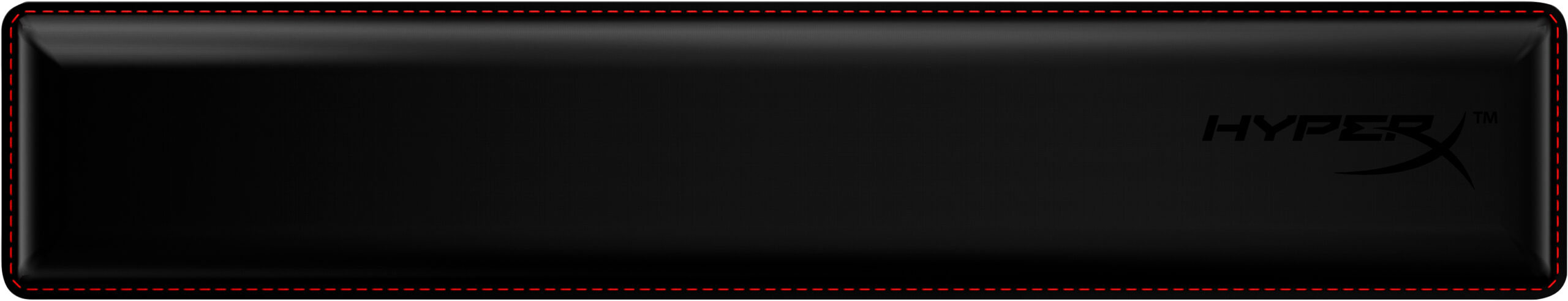 Podpórka pod nadgarstki HyperX Wrist Rest – klawiatura pełnowymiarowa