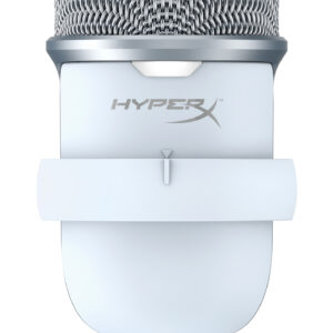 HyperX SoloCast – mikrofon USB (biały)