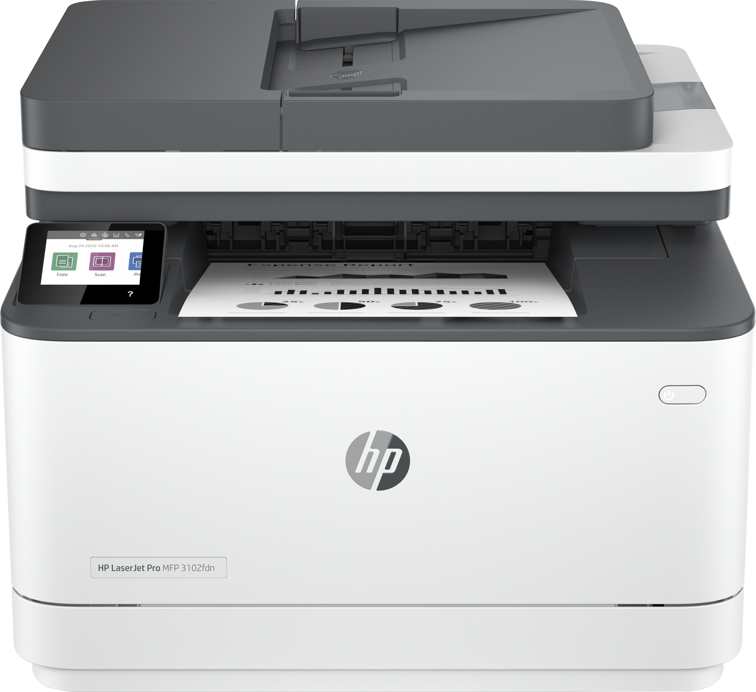 HP LaserJet Pro MFP 3102fdn - Urządzenie wielofunkcyjne laserowe mono