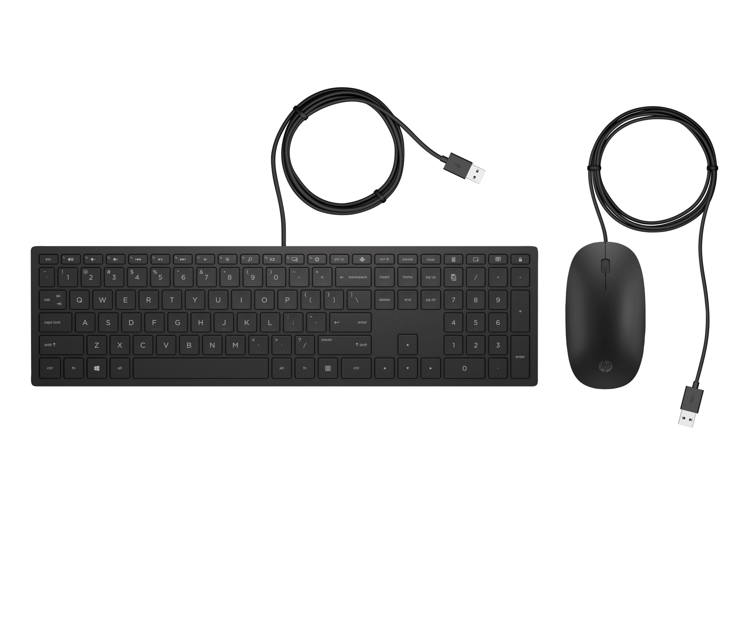 HP Przewodowa klawiatura i mysz Pavilion 400