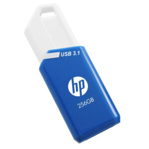 HP x755w pamięć USB 256 GB USB Typu-A 3.2 Gen 1 (3.1 Gen 1) Niebieski, Biały
