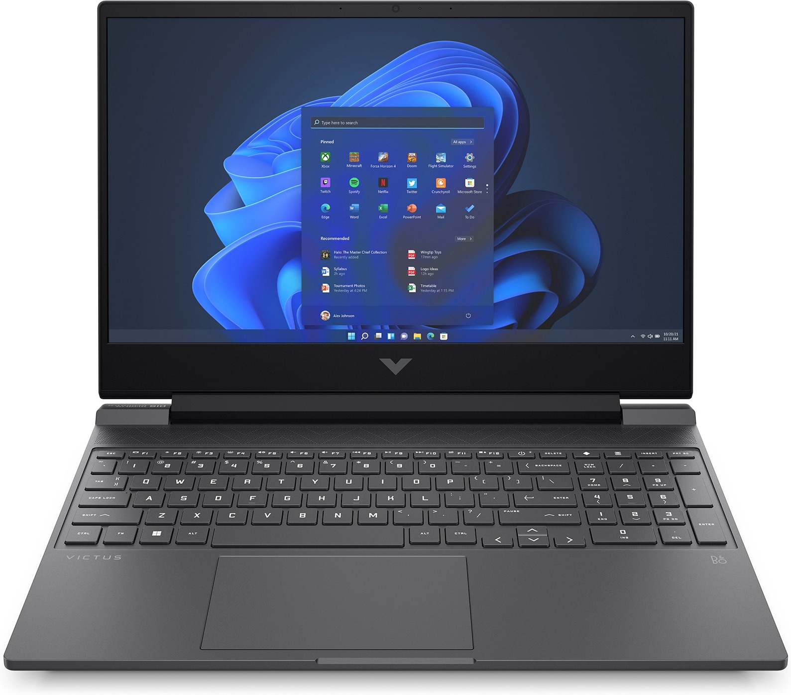 HP Victus Gaming Victus 15-fa1151nw Intel® Core™ i5 i5-13420H Laptop 39,6 cm (15.6") Full HD 16 GB DDR4-SDRAM 1 TB SSD NVIDIA GeForce RTX 4050 Wi-Fi 6 (802.11ax) Windows 11 Home Czarny