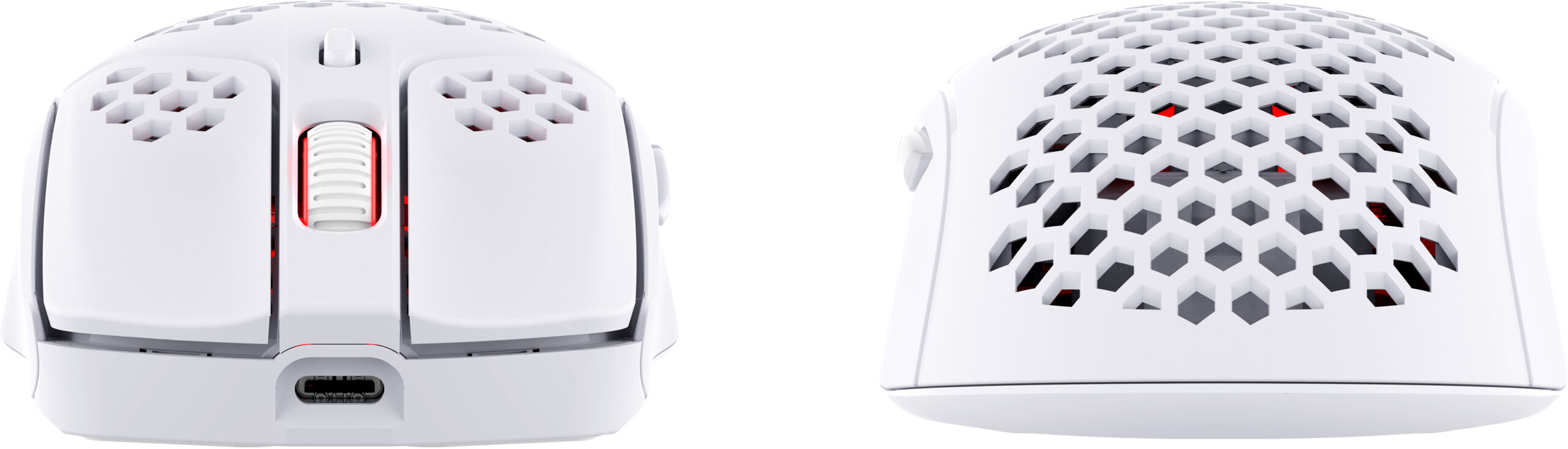 HyperX Pulsefire Haste – bezprzewodowa mysz dla graczy (biała) - obrazek 3