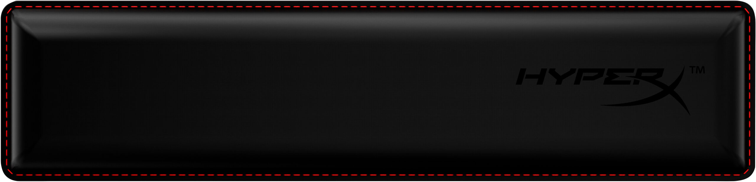 Podpórka pod nadgarstki HyperX Wrist Rest – klawiatura TKL