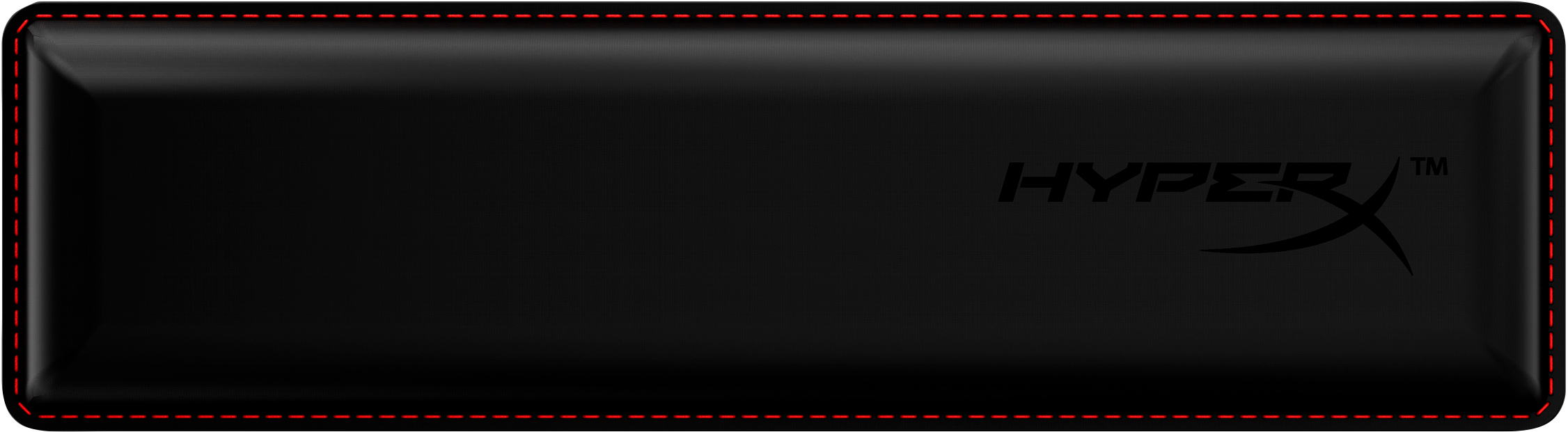 Podpórka pod nadgarstki HyperX Wrist Rest – klawiatura w rozmiarze 60% i 65%