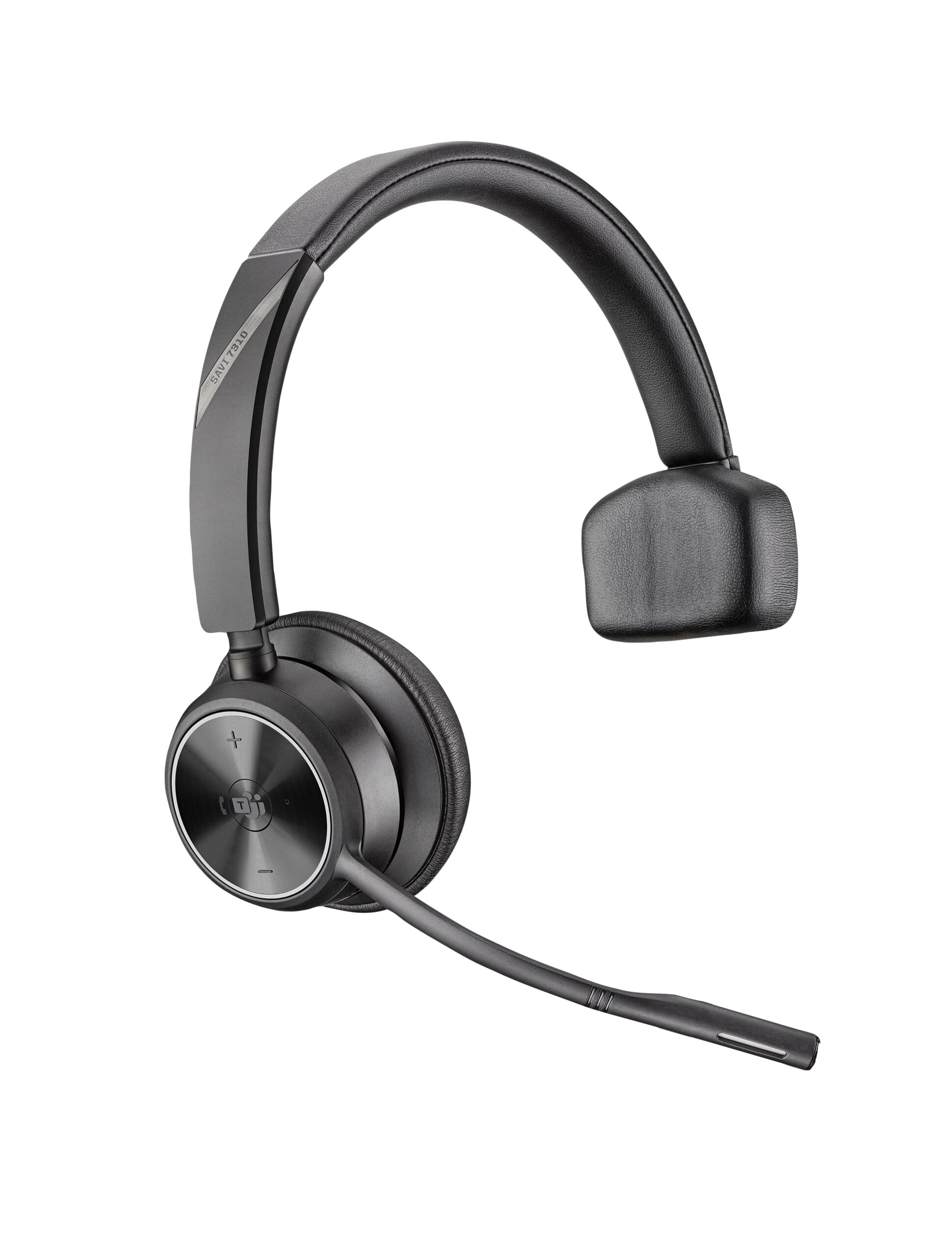 HP Poly Zestaw jednouszny Top Poly Savi 7310 Stereo z certyfikatem Microsoft Teams DECT 1880–1900 MHz