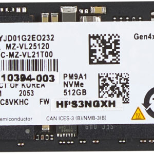 HP INC Dysk SSD HP 512GB PCIe-4x4 NVMe M.2 SSD