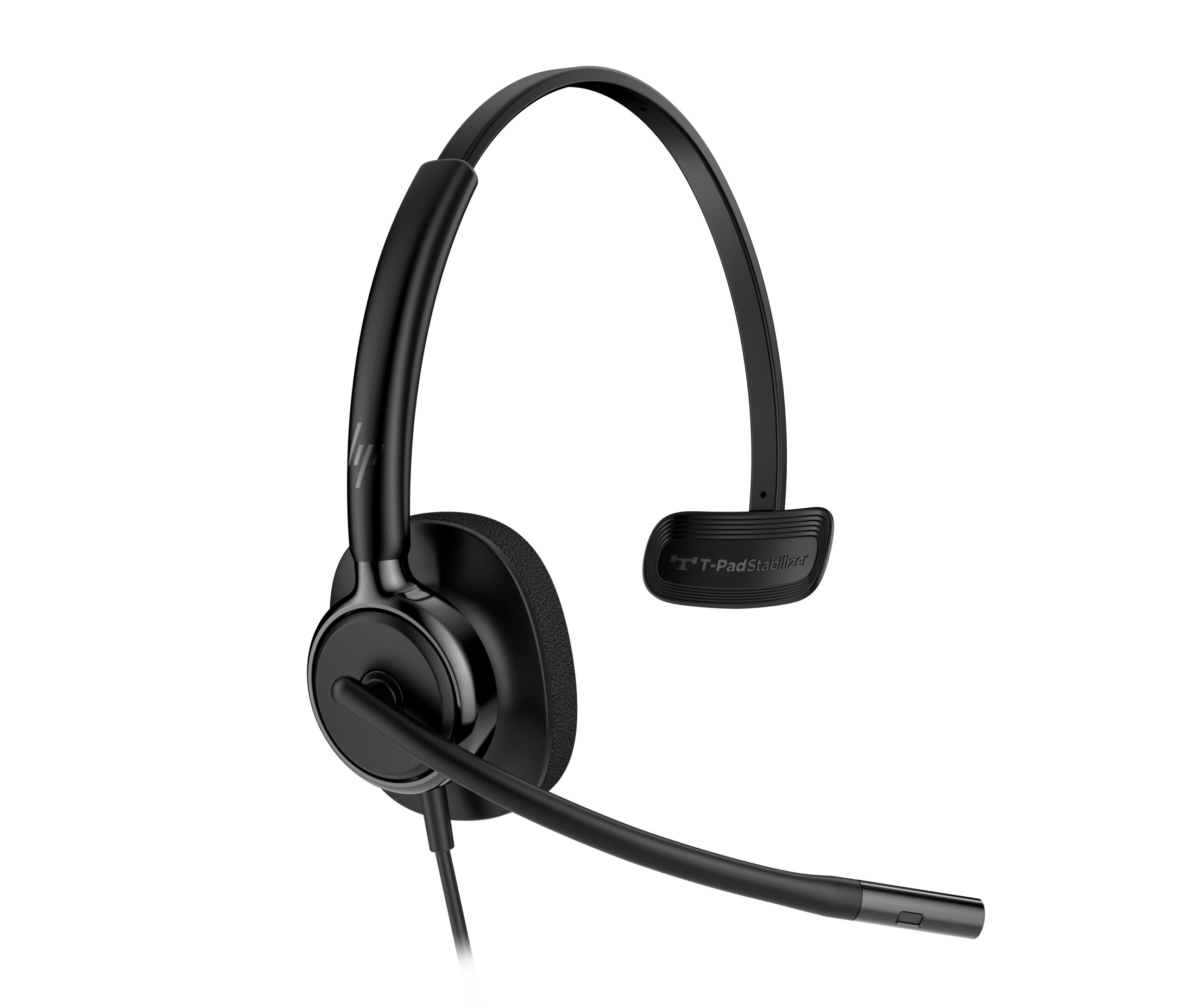HP Poly Mission 415 Monaural/USB Wired Headset Classic (Bulk) - Z redukcją szumów AI - obrazek 2