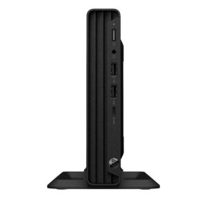 HP Pro Mini 260 G9 Intel® Core™ i5 i5-1335U 8 GB DDR4-SDRAM 256 GB SSD Windows 11 Pro Mini PC Czarny