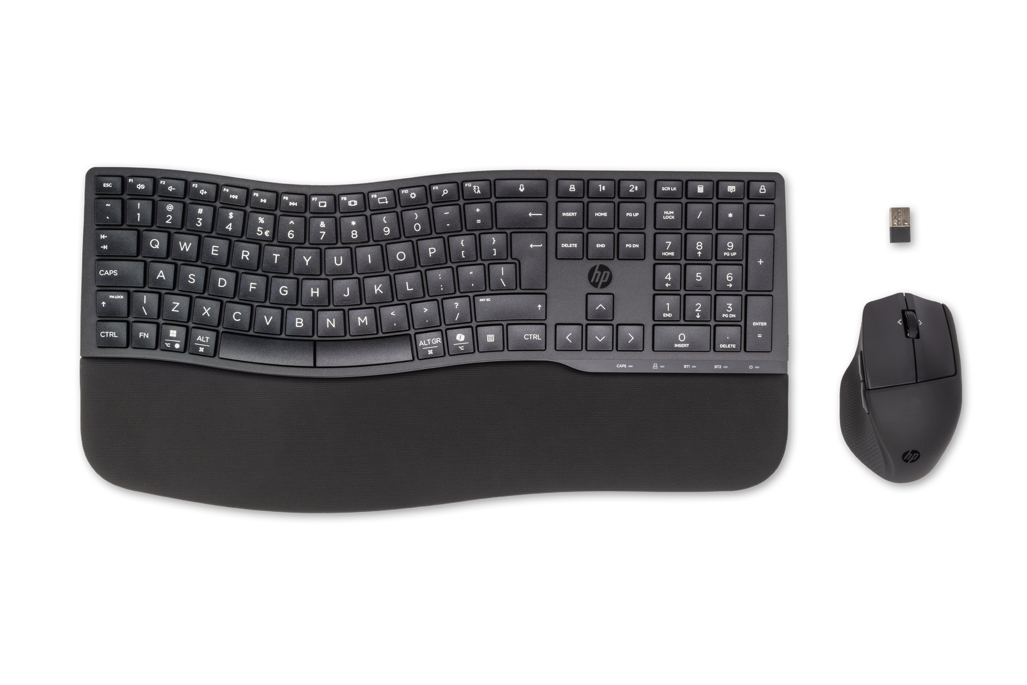 HP 680 Comfort Dual-Mode Wireless Keyboard and Mouse Combo 8T6L6AA