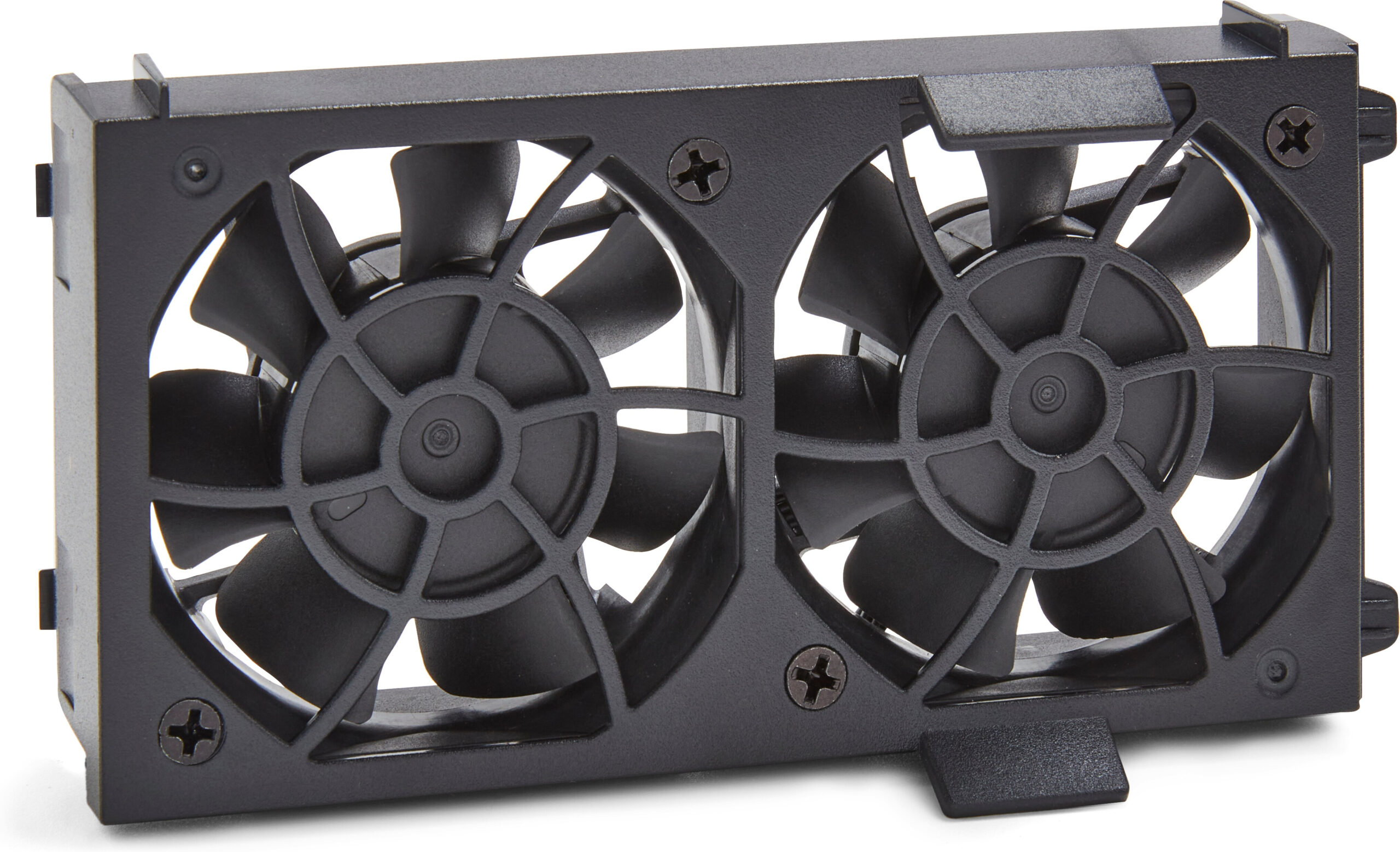 HP Z2 TWR Dual Front Fan Kit Obudowa komputera Wentylator Czarny