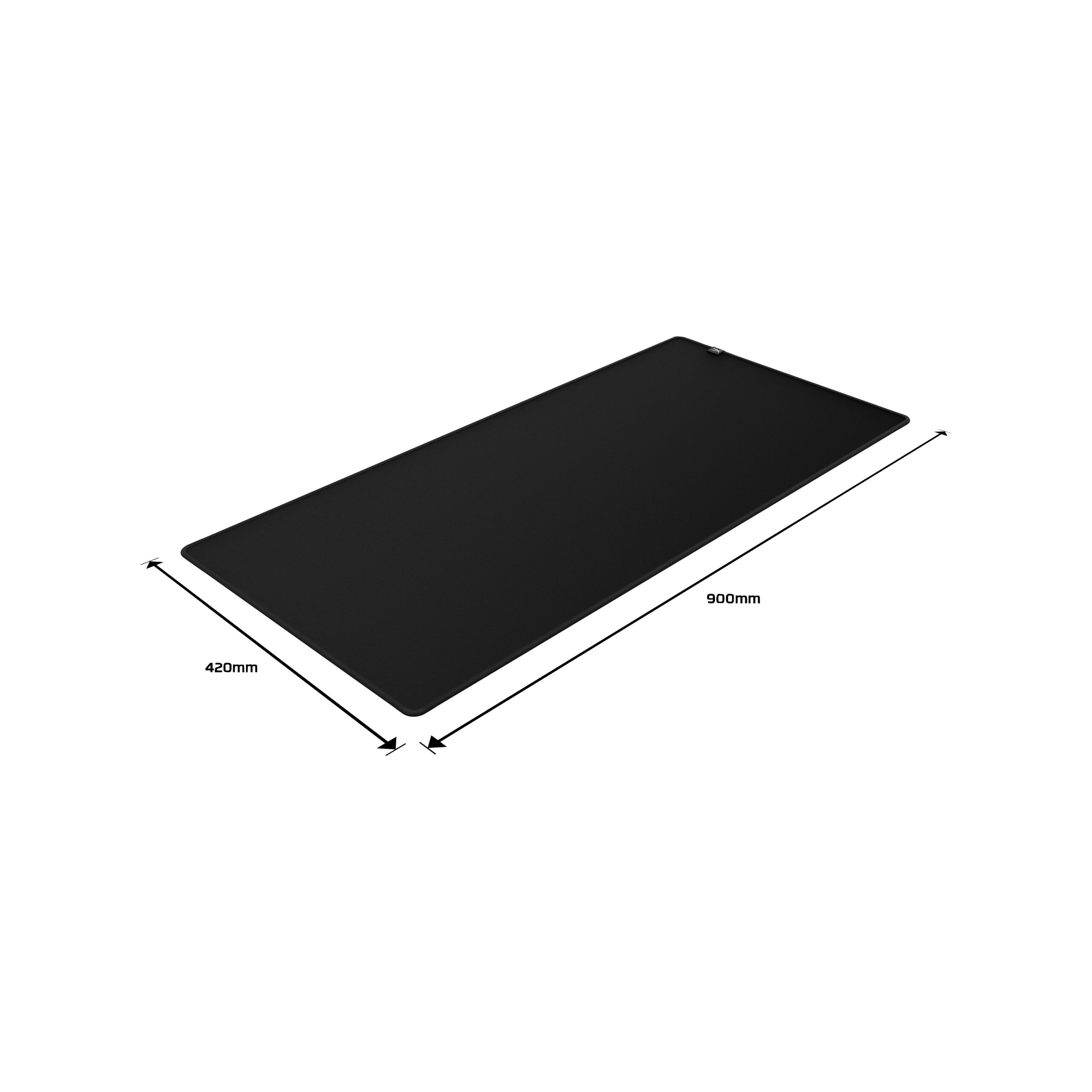 HyperX Pulsefire Mat – podkładka pod mysz do gier – tkanina (XL) - obrazek 2