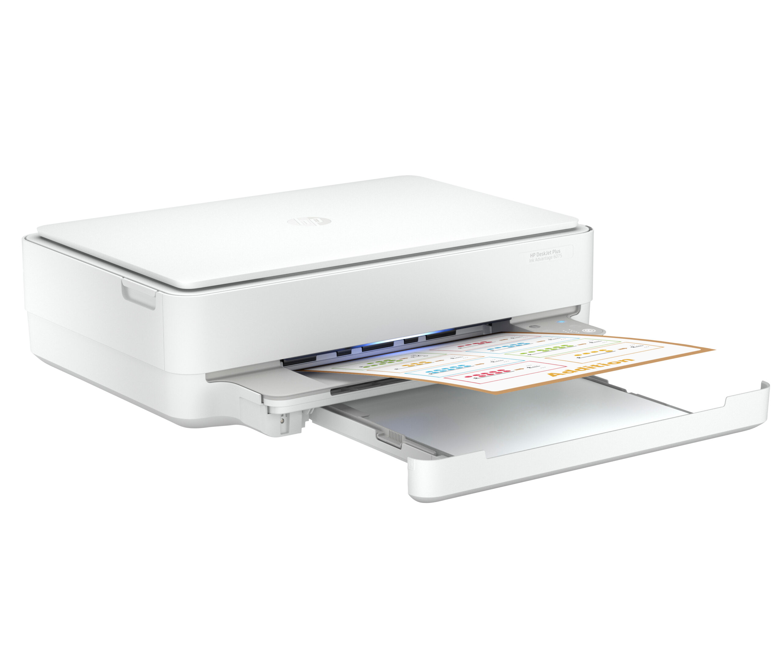 HP DeskJet Plus Ink Advantage Urządzenie wielofunkcyjne 6075 - obrazek 2
