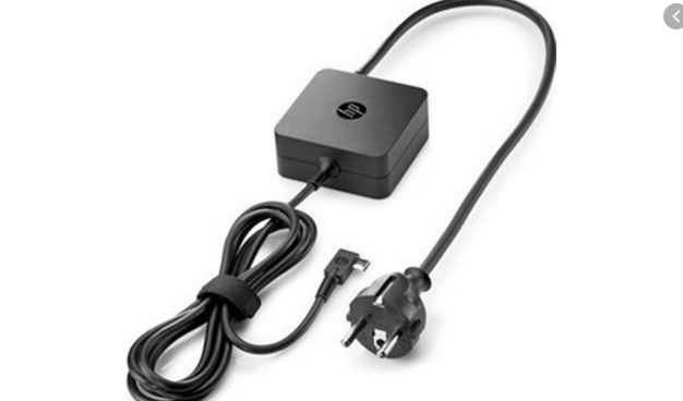 HP Adapter 65W **New Retail** Pro x2 612 G2 - EU Cord