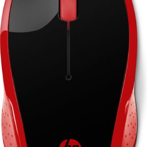 Mysz HP Wireless Mouse 200 Empress Red (2HU82AA)
