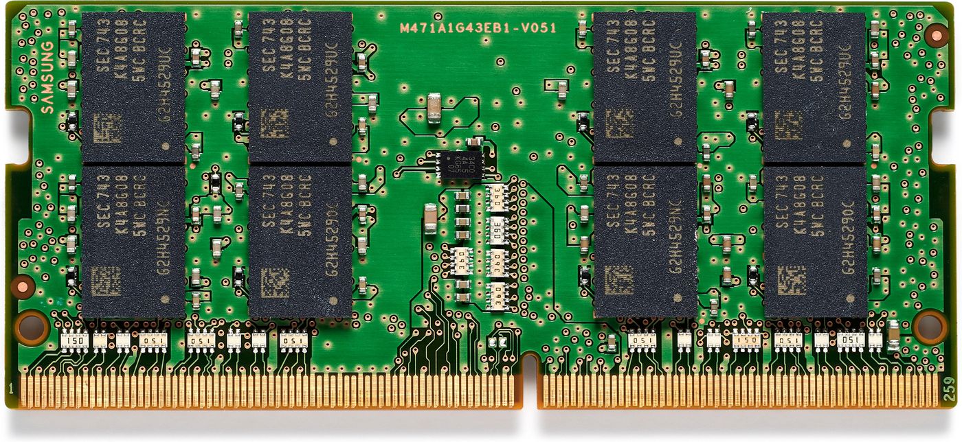 HP INC Modul pamieci HP 32GB 1x32GB DDR4 3200 SODIMM Mem Asia