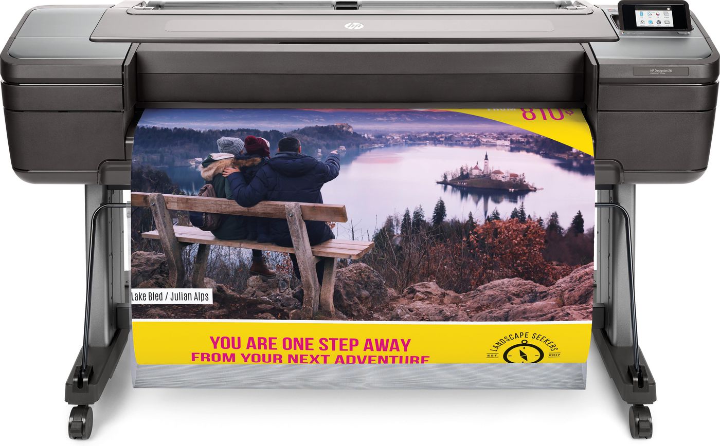 HP DesignJet Z6 - 1118 mm (44 Zoll) PostScript + +++