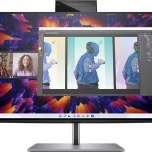HP Z24m G3 QHD Conferencing Display monitor komputerowy 60,5 cm (23.8") 2560 x 1440 px Quad HD LCD Srebrny