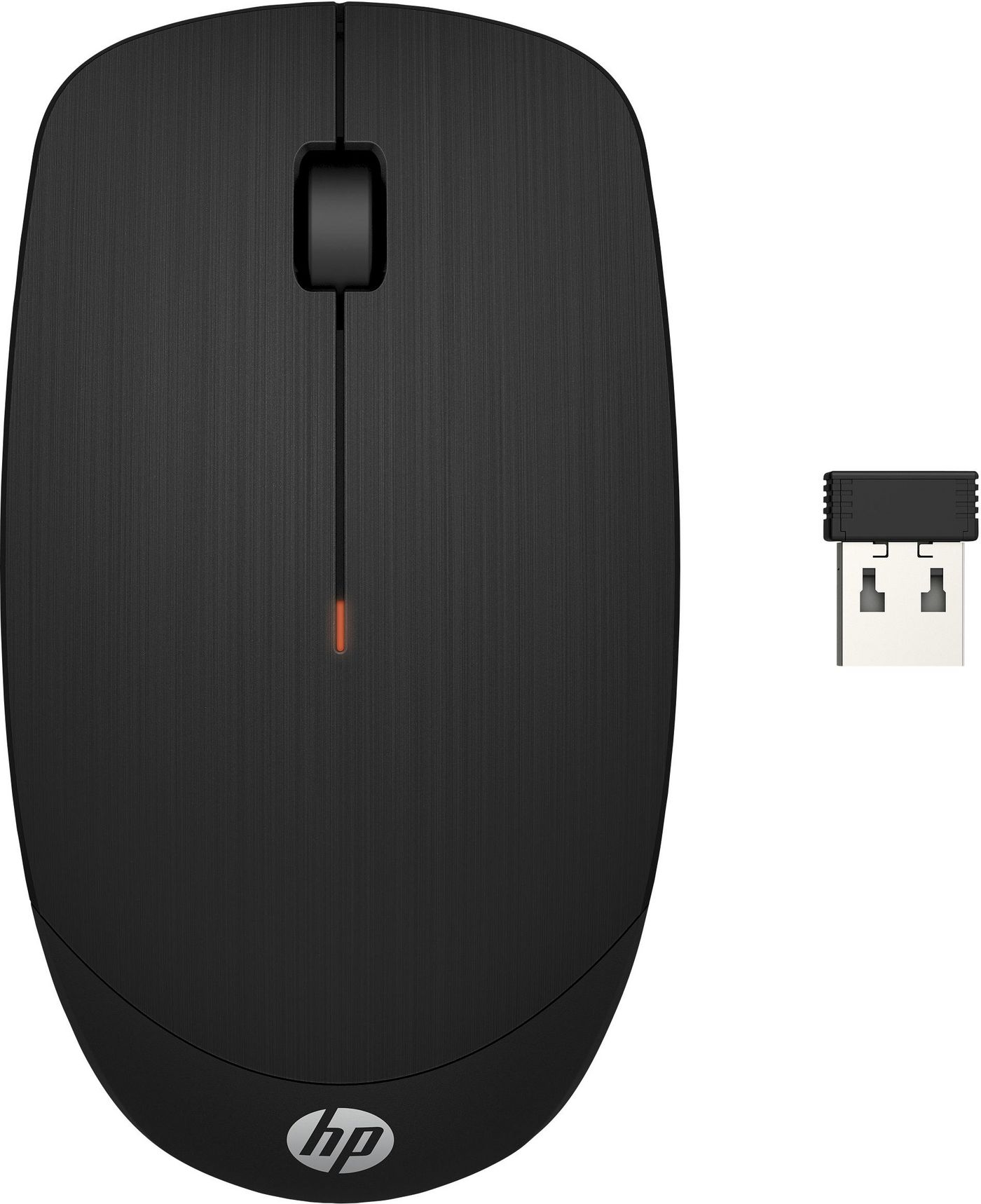 Mysz HP X200 (czarna)