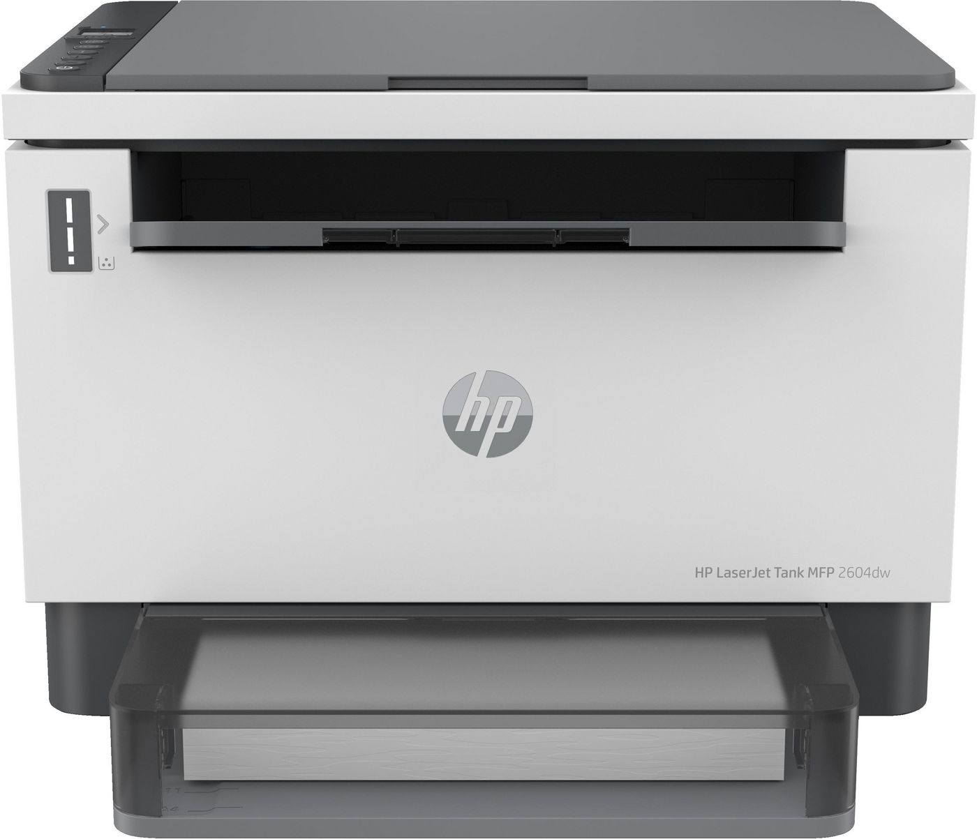HP LaserJet Urządzenie wielofunkcyjne Tank 2604dw, Czerń i biel, Drukarka do Firma, Sieć bezprzewodowa; Drukowanie dwustronne; Skanowanie do wiadomości e-mail;