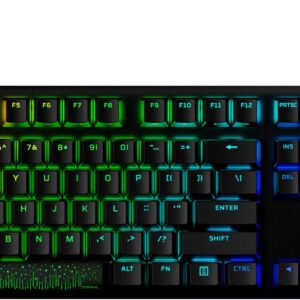 HP Hyperx Alloy Origins Pbt Hx  Red - Mechanical Gaming  Keyboard