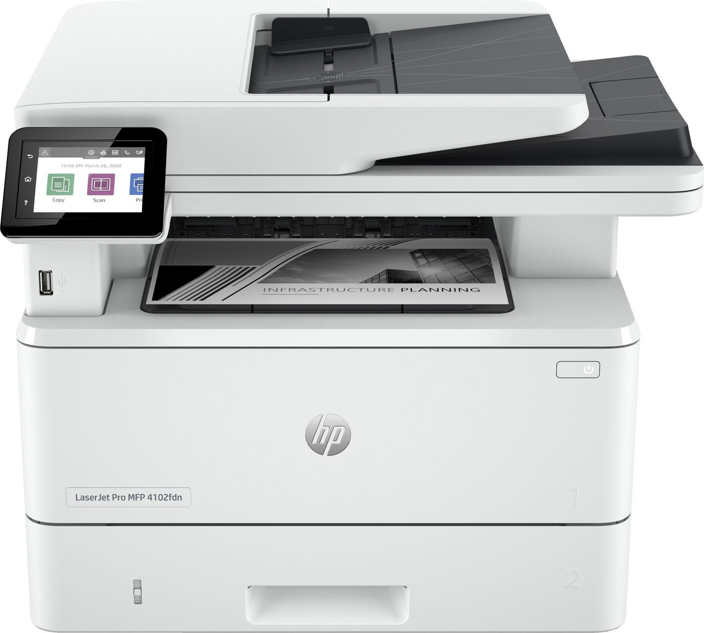 HP LaserJet Pro Urządzenie wielofunkcyjne 4102fdn - Drukarka laserowa mono