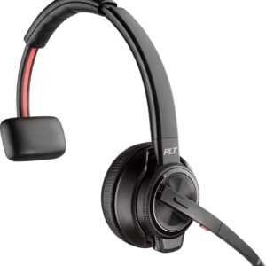 Poly Savi 8210 UC Microsoft Teams Certified DECT 1880-1900 MHz USB-A Headset EMEA - INTL English Loc  Euro plug