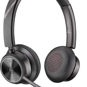 Poly Savi 7320 Office Stereo DECT 1880-1900 MHz Headset EMEA - INTL English Loc  Euro plug