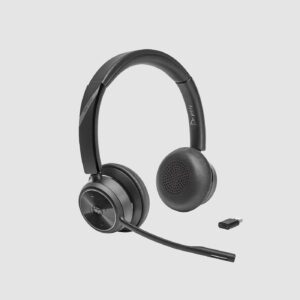 Poly Savi 7320 UC Stereo DECT 1880-1900 MHz Headset EMEA - INTL English Loc  Euro plug
