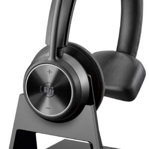 Poly Savi 7310 UC Monaural Microsoft Teams Certified DECT 1880-1900 MHz Headset EMEA - INTL English Loc  Euro plug