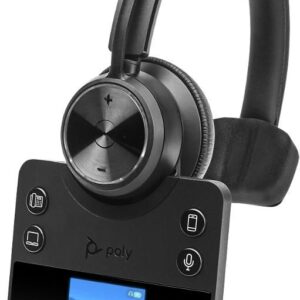 Poly Savi 7410 Office Monaural DECT 1880-1900 MHz Headset EMEA - INTL English Loc  Euro plug