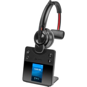 Poly Savi 8410 Office Monaural DECT 1880-1900 MHz Headset EMEA - INTL English Loc  Euro plug