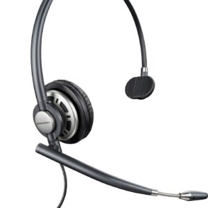 Poly EncorePro 710 Monaural Headset +Quick Disconnect EMEA - INTL English Loc  Euro plug