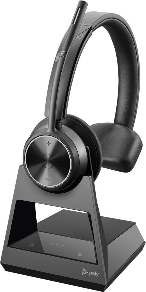 Poly Savi 7310 Monaural Microsoft Teams Certified DECT 1880-1900 MHz Top EMEA - INTL English Loc Euro plug
