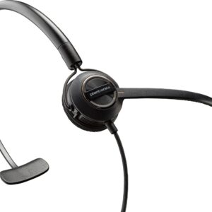 HP Poly EncorePro 540 Convertible Headset +Quick Disconnect EMEA