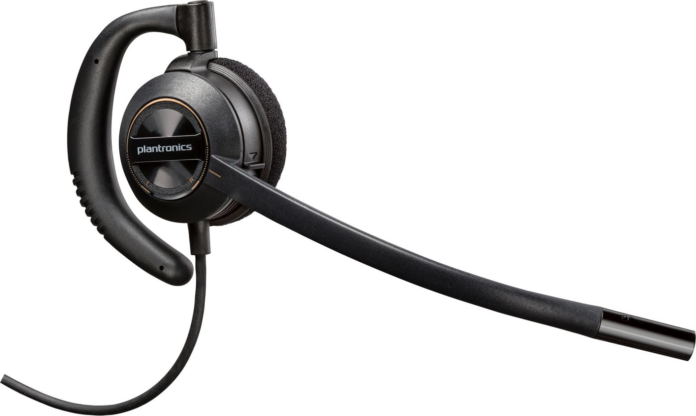 HP Poly EncorePro 530 Headset +Quick Disconnect EMEA