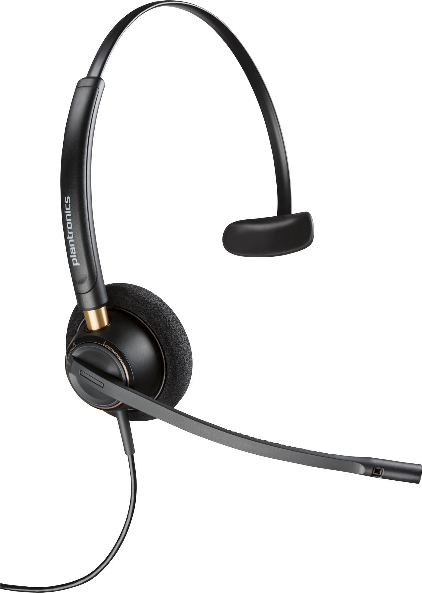 HP Poly EncorePro 510 Monaural Headset Quick Disconnect