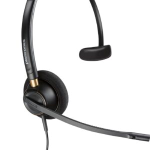 HP Poly EncorePro 510 Monaural Headset Quick Disconnect