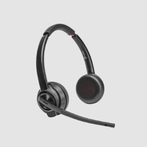 Poly Savi 8420 Office Stereo DECT 1880-1900 MHz Headset EMEA - INTL English Loc  Euro plug