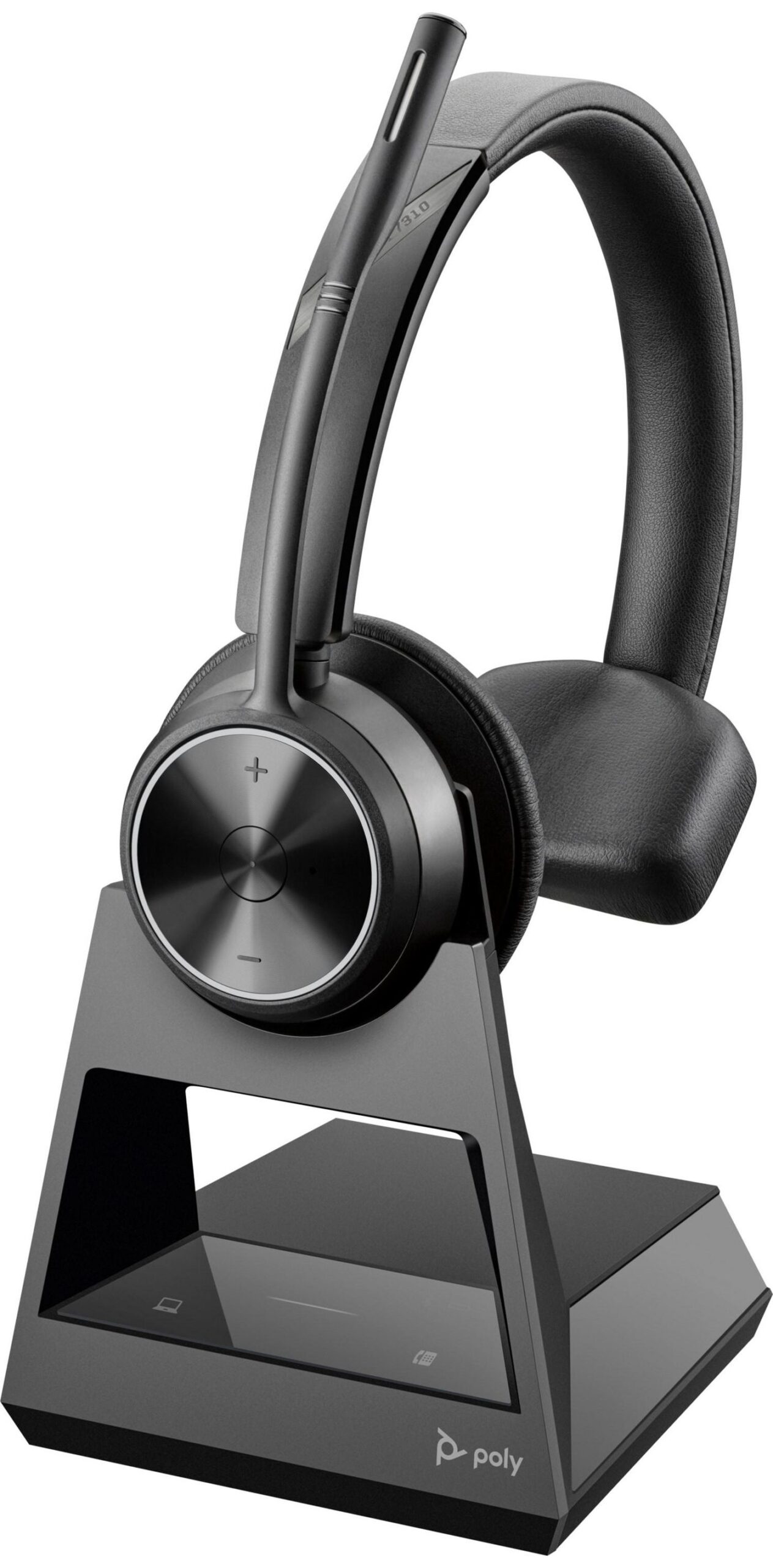 HP Poly Savi 7310 Monaural DECT 1880-1900 MHz Top EMEA