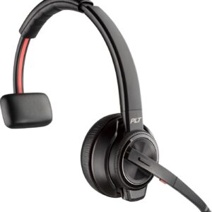 HP Poly Savi 8210 Monaural DECT - Zestaw słuchawkowy biznesowy