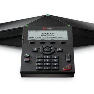 Poly Trio 8300 IP Conference Phone and PoE-enabled No localization