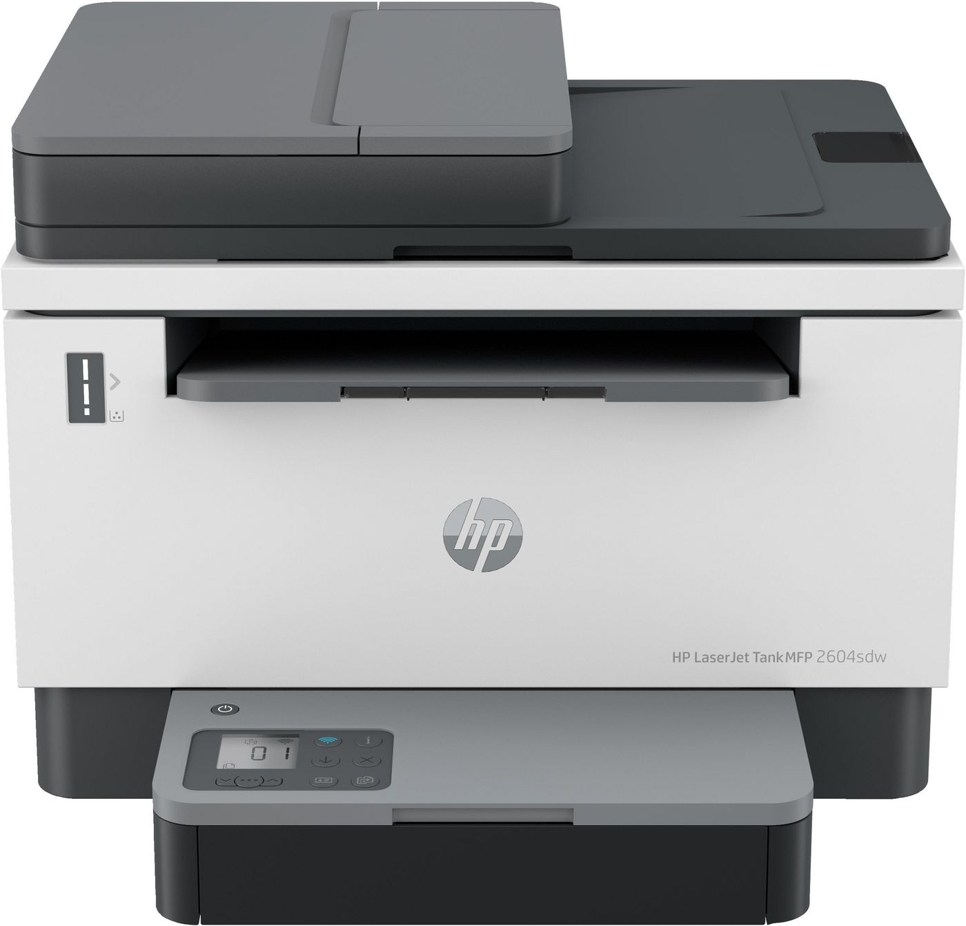 HP LaserJet Urządzenie wielofunkcyjne Tank 2604sdw, Czerń i biel, Drukarka do Firma, Drukowanie dwustronne; Skanowanie do wiadomości e-mail; Skanowanie do pliku