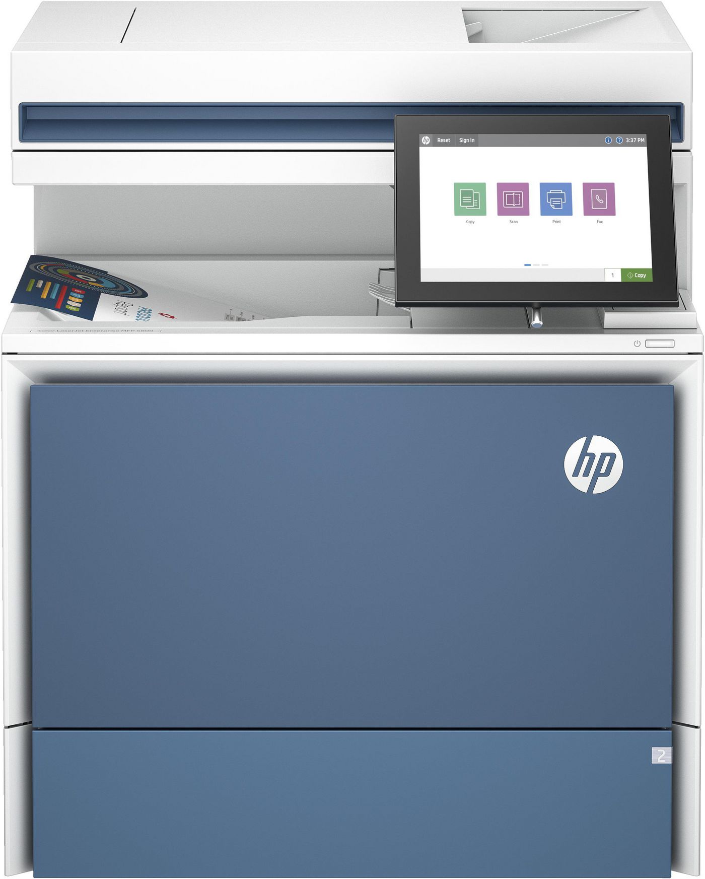 HP Color LaserJet Enterprise MFP 5800dn (6QN29A#B19)