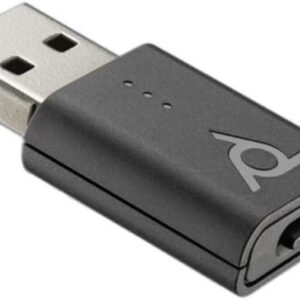 HP POLY Savi D400 UC Microsoft  Teams Certified DECT  1880-1900 MHz Dongle