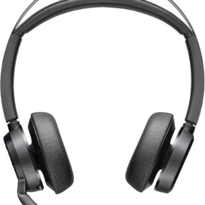 HP HP/POLY Voyager Focus 2  USB-C-C Headset +USB-C/A  Adapter +Charging Stand