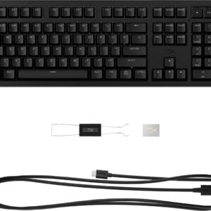 HP Full Size Mechanical Gaming  Keyboard with RGB Lighting